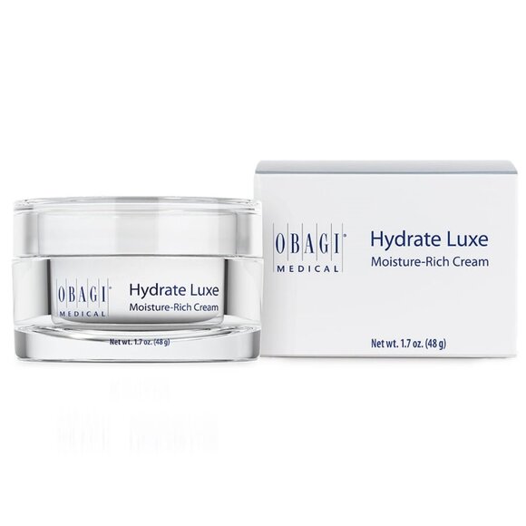 New seal Obagi Hydrate Luxe Moisture Rich Cream, 1.7 oz/48 For All Skin Types - Picture 1 of 7